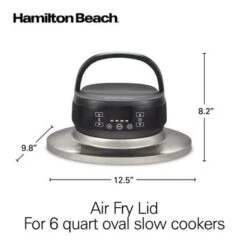 Hamilton Beach Air Fry Lid For 6 Quart Oval Slow Cookers - Black 15 Hamilton Beach Air Fry Lid For 6 Quart Oval Slow Cookers - Black -Blender Spark Deals Store 8bf9fa40 8193 4513 9919 17dc94798029