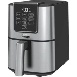 Bella Pro Series - 4-qt. Slim Digital Air Fryer - Stainless Steel -Blender Spark Deals Store 8cf157f9 9cbc 59ed b31c 17967fcee77c
