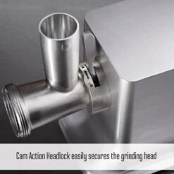 Weston 12 Heavy Duty Electric Meat Grinder - Silver -Blender Spark Deals Store 8d4625db f9c2 41b9 a8ce d369666ee3db