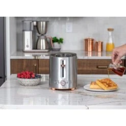 Café - Specialty 2-Slice Toaster - Stainless Steel -Blender Spark Deals Store 8d74fdef df42 5f70 a7ec 94ff1f88a400