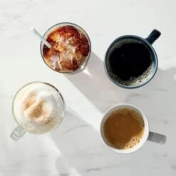 Ninja - Pods & Grounds Specialty Single-Serve Coffee Maker, K-Cup Pod Compatible With Built-In Milk Frother - Black -Blender Spark Deals Store 8d9d1599 15e7 5685 9348 082717e59316