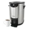 WestBend - 42-Cup Double Walled Commercial Coffee Urn - Silver