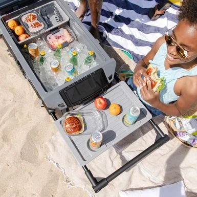 Igloo - Trailmate Journey 70 Quart Cooler - Gray 6 Igloo - Trailmate Journey 70 Quart Cooler - Gray - Image 6