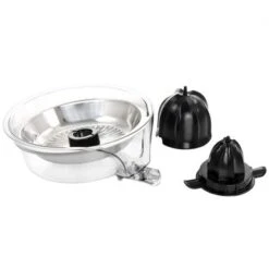 MegaChef Stainless Steel Electric Citrus Juicer - Compact - Silver - Compact 18 MegaChef Stainless Steel Electric Citrus Juicer - Compact - Silver - Compact -Blender Spark Deals Store 8fa28103 ccab 491a b761 381f494701a1