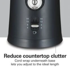 Hamilton Beach Custom Grind Coffee Grinder - Brown -Blender Spark Deals Store 8fb5fa44 b4a1 44c8 b6f1 a83ccd730acd