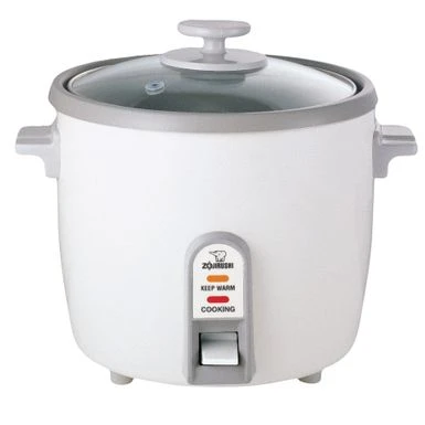 Zojirushi White Rice Cooker/ Steamer (3, 6, And 10 Cups) - 3 Cup - Black 12 Zojirushi White Rice Cooker/ Steamer (3, 6, And 10 Cups) - 3 Cup - Black - Image 12