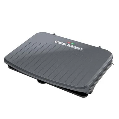 George Foreman 9 Serving Electric Indoor Grill & Panini Press - 9 Serving - 9 Serving - Silver 2 George Foreman 9 Serving Electric Indoor Grill & Panini Press - 9 Serving - 9 Serving - Silver - Image 2