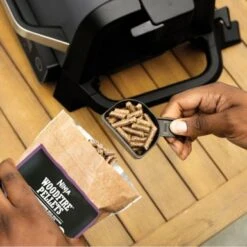 Ninja - Woodfire Outdoor Grill & Smoker, 7-in-1 Master Grill, BBQ Smoker, & Outdoor Air Fryer With Woodfire Technology - Grey 26 Ninja - Woodfire Outdoor Grill & Smoker, 7-in-1 Master Grill, BBQ Smoker, & Outdoor Air Fryer With Woodfire Technology - Grey -Blender Spark Deals Store 90b8bbc3 aa72 5357 81c6 a694d6036e2a