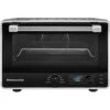KitchenAid - KitchenAid® Digital Countertop Oven With Air Fry - KCO124 - Black Matte