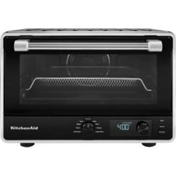 KitchenAid - KitchenAid® Digital Countertop Oven With Air Fry - KCO124 - Black Matte