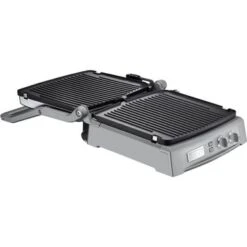 Cuisinart - Griddler Deluxe Electric Griddle - Stainless Steel -Blender Spark Deals Store 91c3476a a471 5625 85d8 d9d0099230c6