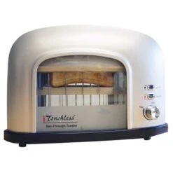 ITouchless See-Through Automatic Toaster - Silver 10 ITouchless See-Through Automatic Toaster - Silver -Blender Spark Deals Store 921f2610 7690 40ca 997a b8fb0528f637