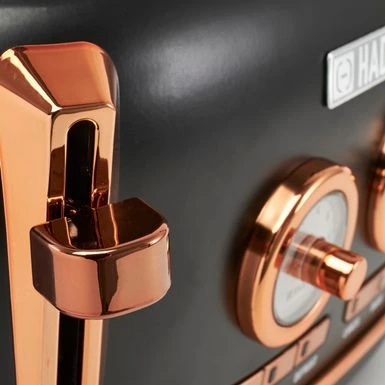 Haden Dorset Stainless Steel 4-Slice Toaster - Black Cooper 10 Haden Dorset Stainless Steel 4-Slice Toaster - Black Cooper - Image 10