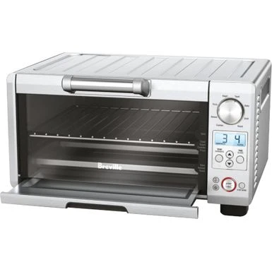Breville - The Mini Smart Oven - Stainless Steel 2 Breville - The Mini Smart Oven - Stainless Steel - Image 2