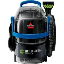 BISSELL - Little Green Pet Pro Corded Deep Cleaner - Cobalt Blue/Titanium