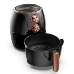 Brentwood 3.2 Quart Electric Air Fryer In Black And Bronze - Bronze -Blender Spark Deals Store 9311f258 0544 4a44 881a cdf99fd2f958
