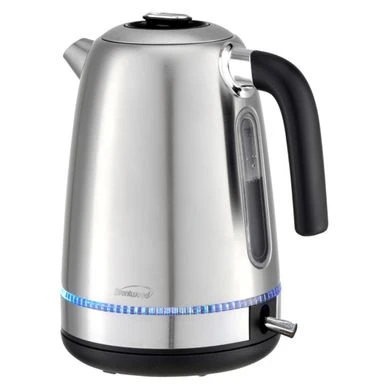 Brentwood 1500 Watt Stainless Steel 1.7 Liter Cordless Electric Kettle In Silver - 1.7 Liter - Silver - 1.7 Liter 1 Brentwood 1500 Watt Stainless Steel 1.7 Liter Cordless Electric Kettle In Silver - 1.7 Liter - Silver - 1.7 Liter