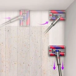 Dyson - Omni-glide Cordless Vacuum - Purple/Nickel -Blender Spark Deals Store 938a5adb 7a3d 59d1 886c a5ce731bfa92