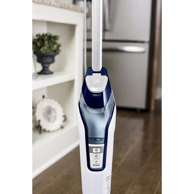 BISSELL - PowerFresh Deluxe Corded Steam Mop - Brite White/Saphire Waltz 6 BISSELL - PowerFresh Deluxe Corded Steam Mop - Brite White/Saphire Waltz - Image 6