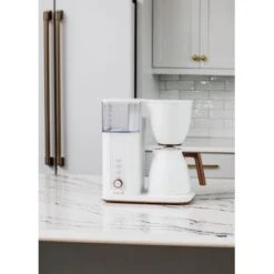 Café - Smart Drip 10-Cup Coffee Maker With Wi-Fi - Matte White -Blender Spark Deals Store 945d7000 61e7 5f7b adf2 078fbc8c85d7