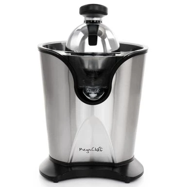 MegaChef Stainless Steel Electric Citrus Juicer - Compact - Silver - Compact 1 MegaChef Stainless Steel Electric Citrus Juicer - Compact - Silver - Compact