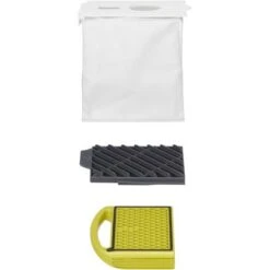 LG - CordZero Cordless Stick Vacuum With All-in-One Tower - Iron Grey -Blender Spark Deals Store 947a3eb3 0190 51f3 8b6c 94d0c7f22a39