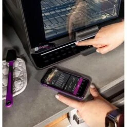 GE Profile - Smart Oven With No Preheat, Air Fry And Built-in WiFi - Black -Blender Spark Deals Store 94aade80 7c74 5289 a2f8 e887c4672180