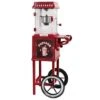 WestBend - 2.5-Ounce Popcorn Cart Popcorn Popper Machine - Red