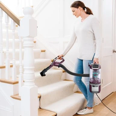 Shark - Rotator Pet Lift-Away ADV Upright Vacuum With DuoClean PowerFins HairPro And Odor Neutralizer Technology - Wine Purple 3 Shark - Rotator Pet Lift-Away ADV Upright Vacuum With DuoClean PowerFins HairPro And Odor Neutralizer Technology - Wine Purple - Image 3