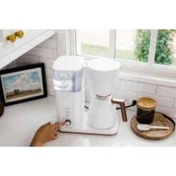 Café - Smart Drip 10-Cup Coffee Maker With Wi-Fi - Matte White -Blender Spark Deals Store 957d1207 836d 5e95 8c30 8b257ff805e8