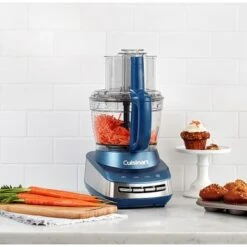 Cuisinart - Core Custom 13-Cup Food Processor - Marine Blue -Blender Spark Deals Store 959a6791 0bf4 5d54 997f 72839d4749ed