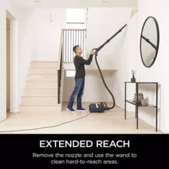 Shark - Canister Pet Bagless Corded Vacuum - Navy/Silver 34 Shark - Canister Pet Bagless Corded Vacuum - Navy/Silver -Blender Spark Deals Store 95b5ddd8 f173 43bd a973 196c566280e0