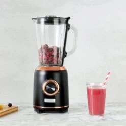 Haden Heritage 56 Ounce 5-Speed Retro Blender With Glass Jar - Black / Copper 25 Haden Heritage 56 Ounce 5-Speed Retro Blender With Glass Jar - Black / Copper -Blender Spark Deals Store 95e5d0ec 4c7f 453d b2ed cc7f4a652968