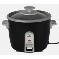 Zojirushi White Rice Cooker/ Steamer (3, 6, And 10 Cups) - 3 Cup - Black