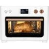 Café - Couture Smart Toaster Oven With Air Fry - Matte White