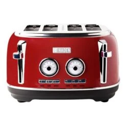 Haden Dorset Stainless Steel 4-Slice Toaster - White -Blender Spark Deals Store 964d89a1 9a86 4dae 89ed 1093bc71bfc7