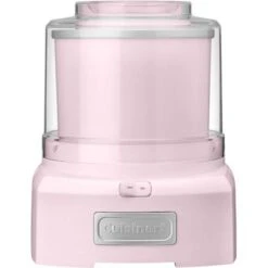 Cuisinart - 1.5-Quart Ice Cream And Sorbet Maker - Pink