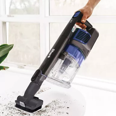 Shark - Pet Cordless Stick Vacuum With XL Dust Cup, LED Headlights - Blue Iris 13 Shark - Pet Cordless Stick Vacuum With XL Dust Cup, LED Headlights - Blue Iris - Image 13
