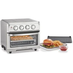 Cuisinart - Air Fryer Toaster Oven With Grill - Stainless Steel -Blender Spark Deals Store 9859a7f0 2514 54a4 b35c 848f3b33a512