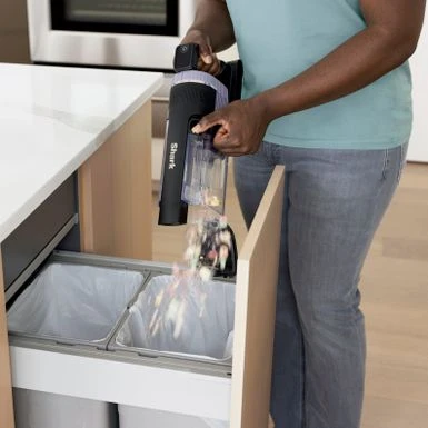 Shark - Stratos MultiFLEX Cordless Stick Vacuum With Clean Sense IQ And Odor Neutralizer, DuoClean Powerfins HairPro - Ash Purple 9 Shark - Stratos MultiFLEX Cordless Stick Vacuum With Clean Sense IQ And Odor Neutralizer, DuoClean Powerfins HairPro - Ash Purple - Image 9