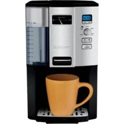 Cuisinart - 12-Cup Coffee Maker - Black/Stainless -Blender Spark Deals Store 98a7f3e5 5745 53b7 956f 3dc226d2bc61