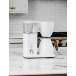 Café - Smart Drip 10-Cup Coffee Maker With Wi-Fi - Matte White -Blender Spark Deals Store 98b16881 5d43 50a1 b2bb a4f5c6ef5b6e
