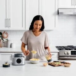 Ninja - Foodi Power Blender Ultimate System 72-Oz. Blender, Smoothie Bowl Maker, Food Processor - Platinum -Blender Spark Deals Store 9966e890 e620 551f 8dc0 17c13cf7ab1f