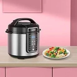 COMFEE Pressure Cooker 6 Quart With 12 Presets, Multi-Functional Programmable Slow Cooker, Rice Cooker, Steamer, Saut Pan, Egg Cooker, Warmer And More -Blender Spark Deals Store 99fcdb91 b127 4598 80e9 b59645dd8ea9