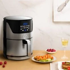 Uber Appliance Air Fryer XL Premium - 5QT SS - Stainless Steel 21 Uber Appliance Air Fryer XL Premium - 5QT SS - Stainless Steel -Blender Spark Deals Store 9a170f45 adf8 49b9 8195 c338748b2b0f