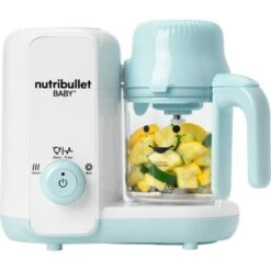 Nutribullet Baby Steam And Blend - White/Blue