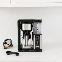Ninja - 10-Cup Specialty Coffee Maker With Fold-Away Frother And Glass Carafe CM401 - Black/Stainless Steel 31 Ninja - 10-Cup Specialty Coffee Maker With Fold-Away Frother And Glass Carafe CM401 - Black/Stainless Steel -Blender Spark Deals Store 9a28ba25 64c5 5821 94fb 0621ec84e95d