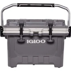 Igloo - IMX 24 Quart Cooler - Gray