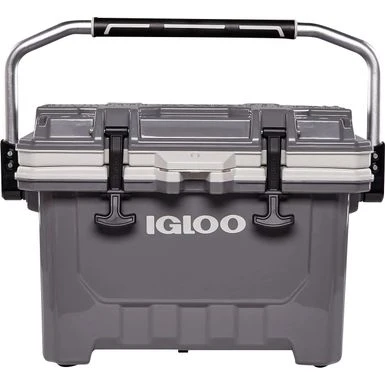 Igloo - IMX 24 Quart Cooler - Gray 1 Igloo - IMX 24 Quart Cooler - Gray