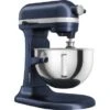 KitchenAid - 5.5 Quart Bowl-Lift Stand Mixer - Ink Blue